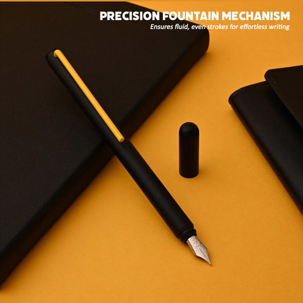 Pininfarina Grafeex Fountain Pen – Yellow
