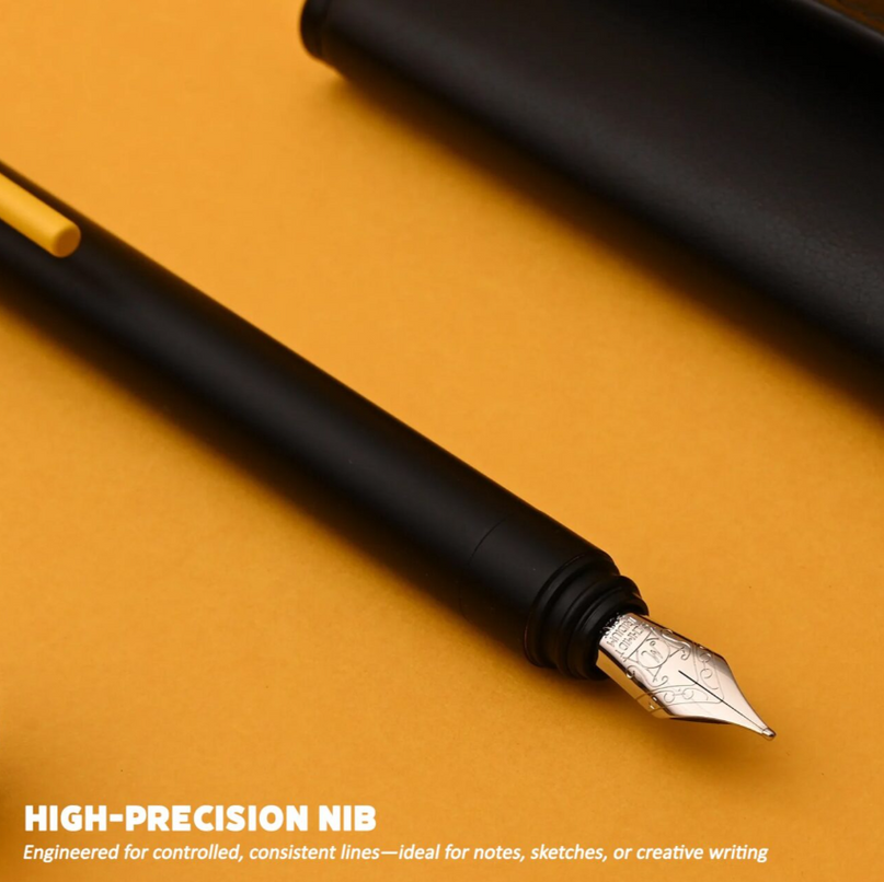 Pininfarina | Grafeex | Fountain Pen | Yellow | Medium