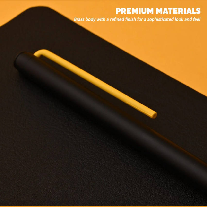 Pininfarina Grafeex Fountain Pen – Yellow