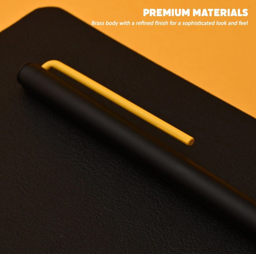 Pininfarina | Grafeex | Fountain Pen | Yellow | Fine