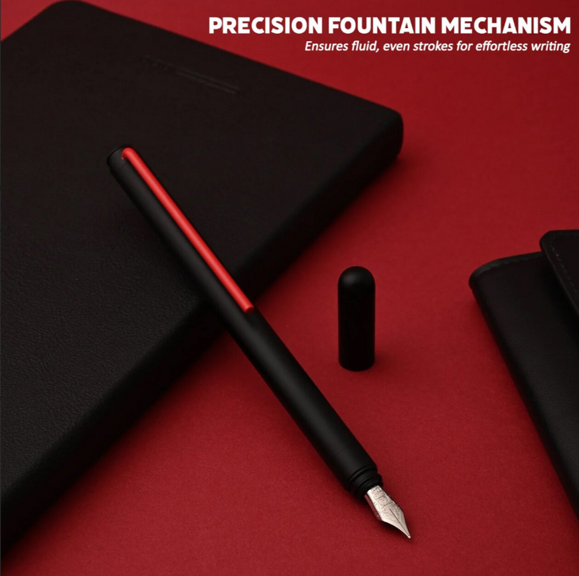 Pininfarina | Grafeex | Fountain Pen | Red | Fine