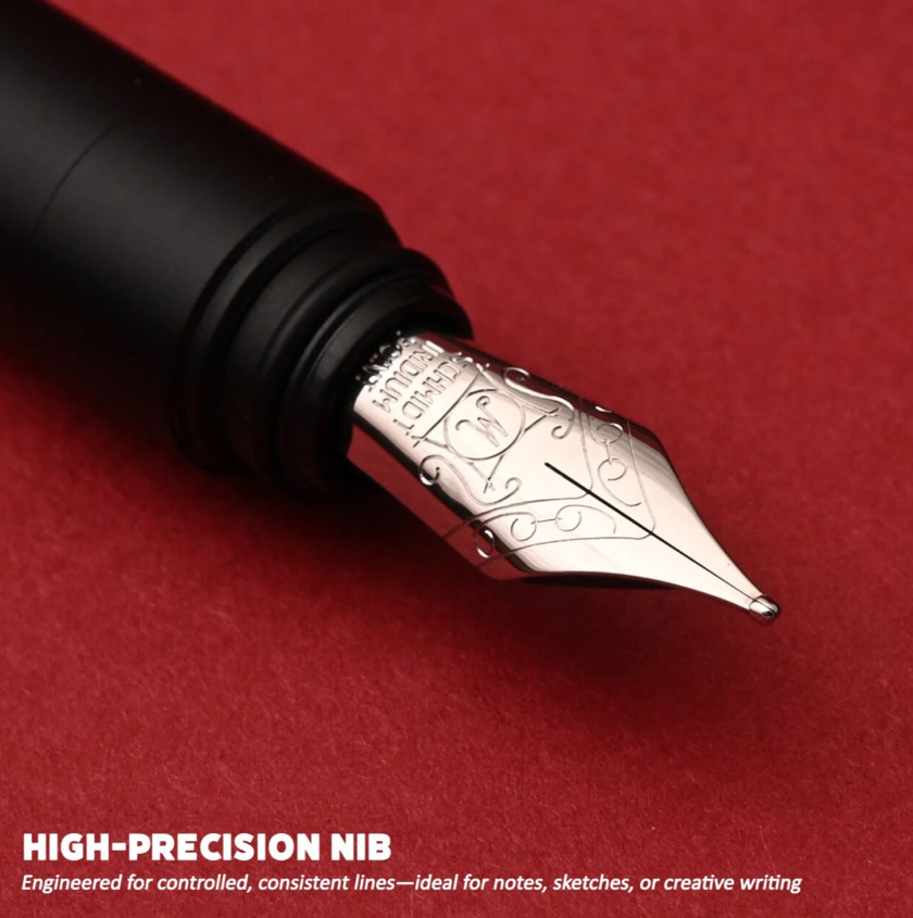 Pininfarina | Grafeex | Fountain Pen | Red | Fine
