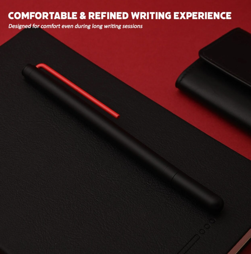 Pininfarina | Grafeex | Fountain Pen | Red | Fine