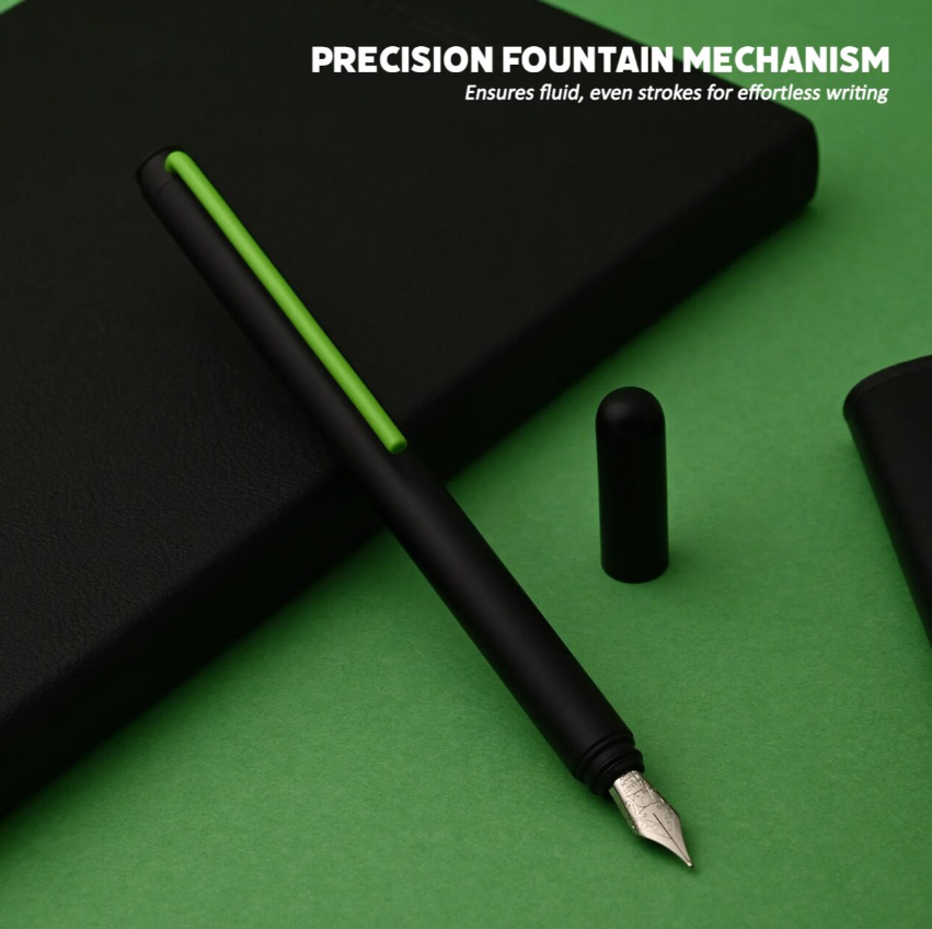 Pininfarina | Grafeex | Fountain Pen | Green | Medium