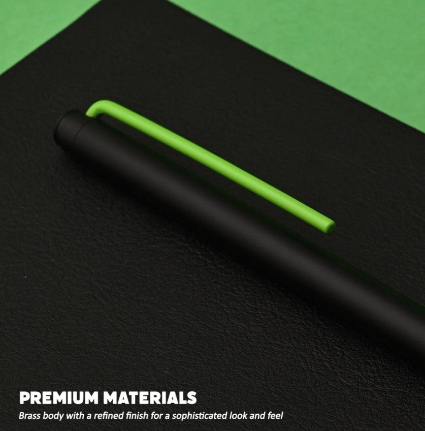 Pininfarina | Grafeex | Fountain Pen | Green | Fine
