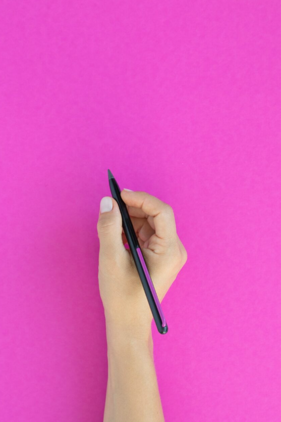 Pininfarina | Grafeex | Graphite Pencil | Brass Barrel | Purple |  0.7mm Mechanical Pencil