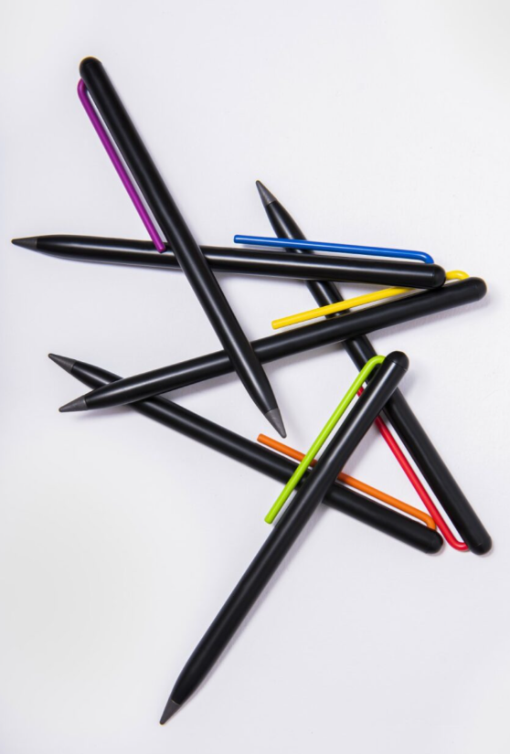 Pininfarina | Grafeex | Graphite Pencil | Brass Barrel | Red |  0.7mm Mechanical Pencil