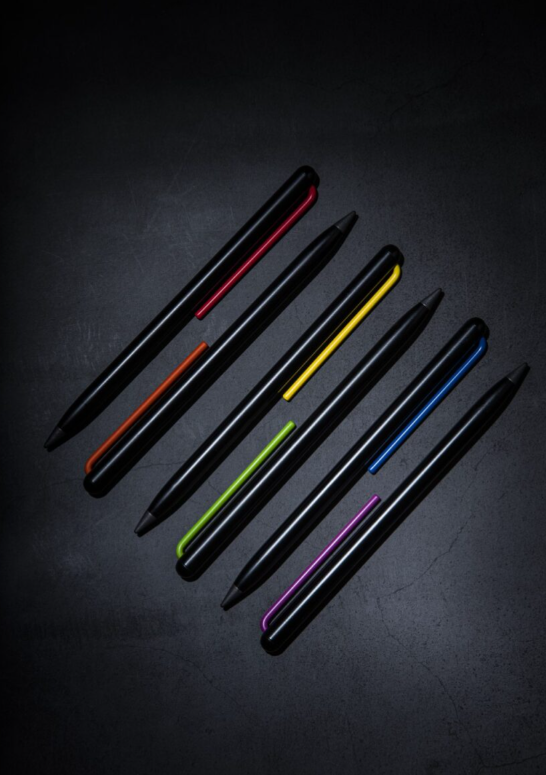 Pininfarina | Grafeex | Graphite Pencil | Brass Barrel | Purple |  0.7mm Mechanical Pencil