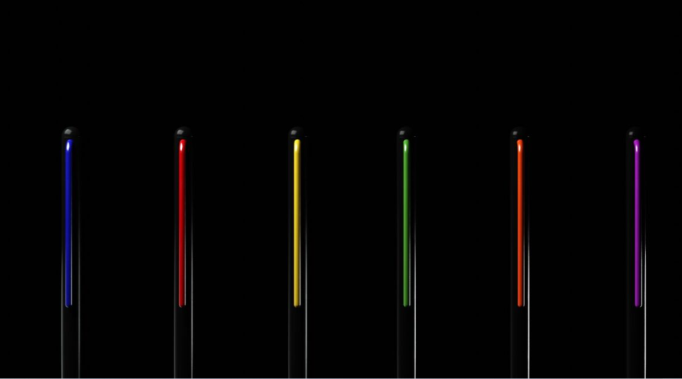 Pininfarina | Grafeex | Graphite Pencil | Brass Barrel | Red |  0.7mm Mechanical Pencil