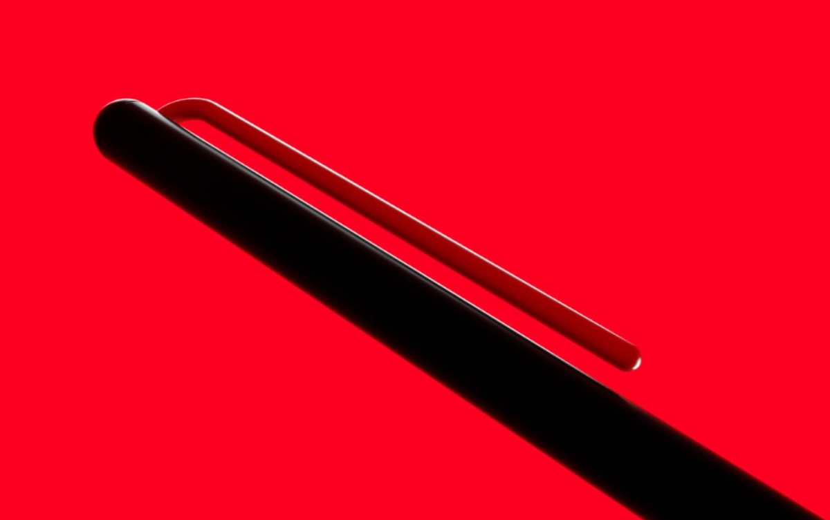 Pininfarina Grafeex Graphite Pencil Brass Barrel 0.7mm – Red