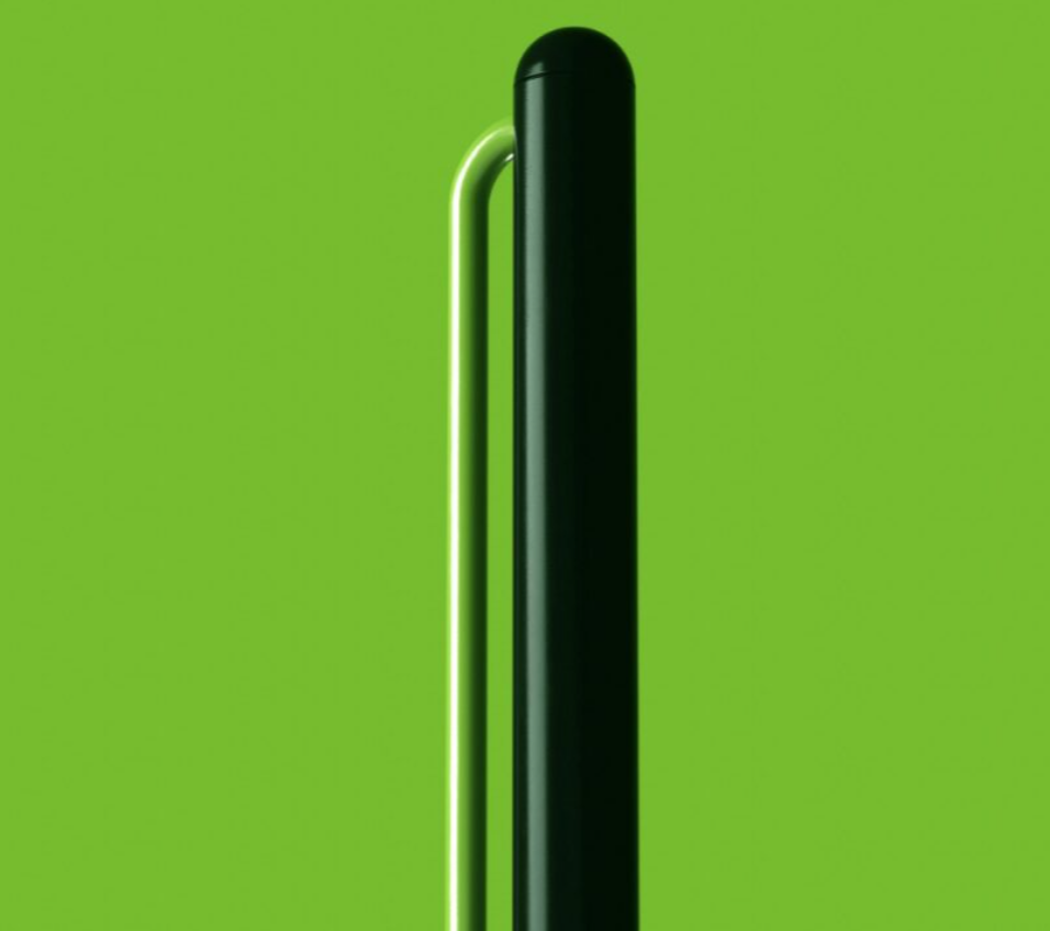 Pininfarina Grafeex Graphite Pencil Brass Barrel 0.7mm – Green