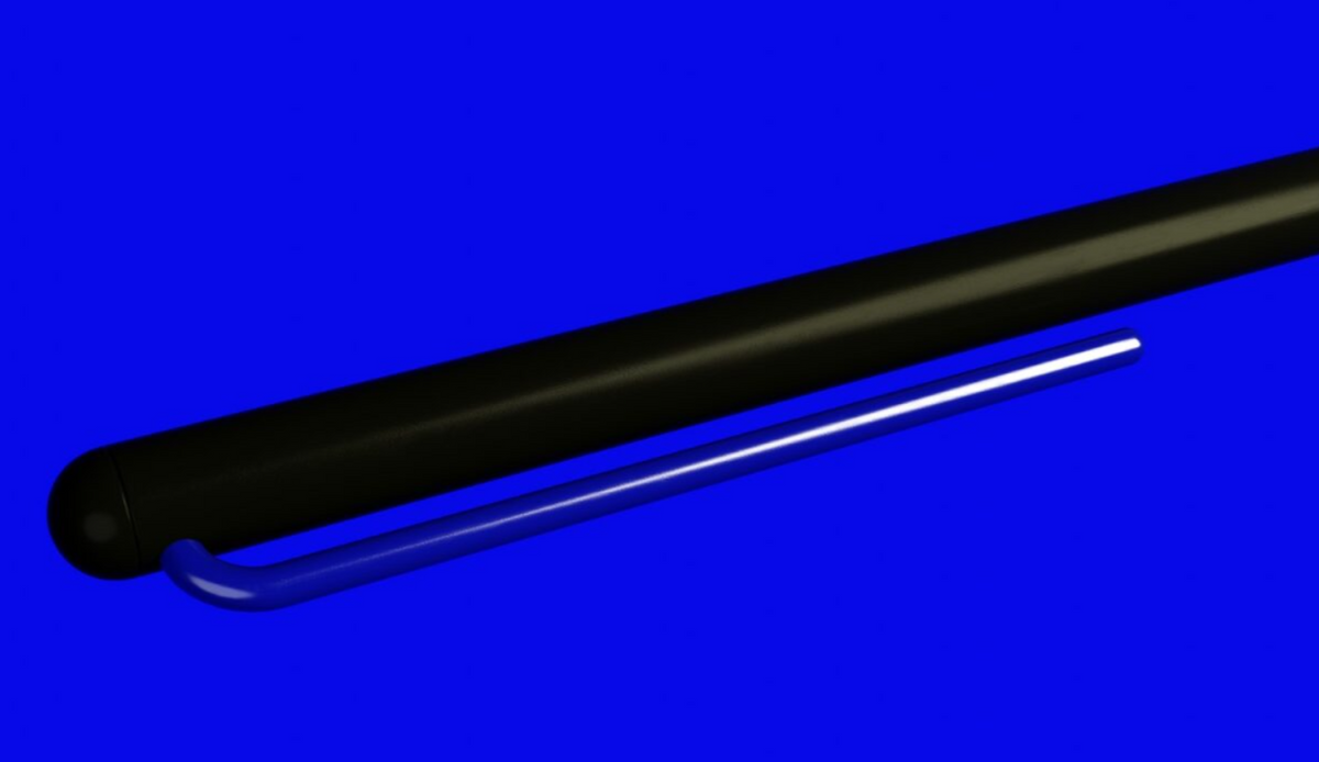 Pininfarina Grafeex Graphite Pencil Brass Barrel 0.7mm – Blue