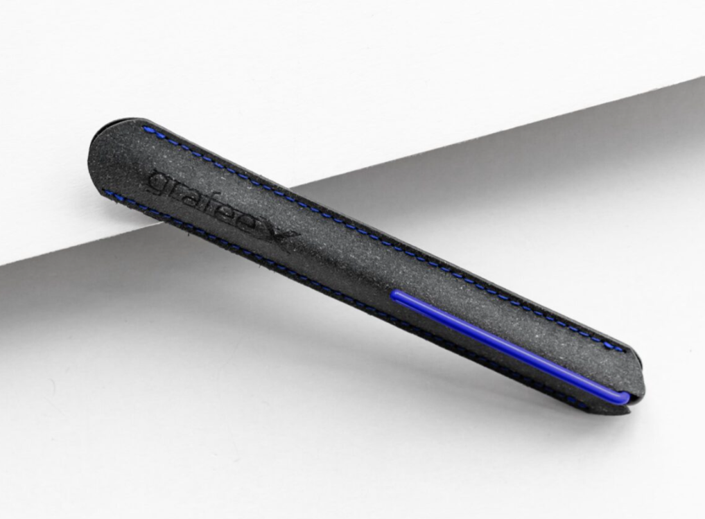 Pininfarina Grafeex Graphite Pencil Brass Barrel 0.7mm – Blue