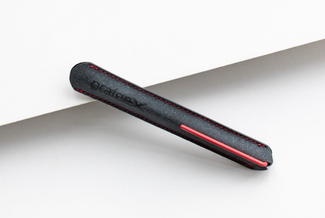 Pininfarina Grafeex Graphite Pencil Brass Barrel 0.7mm – Red