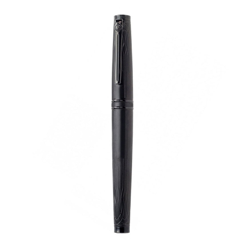 Scrikss | Heritage | Roller Ball Pen | Matt Black | 1.0mm