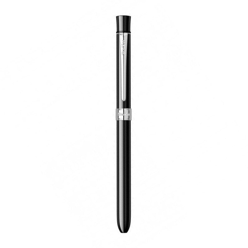 Scrikss | Trio 93 | Multi Function Pen | Black-CT