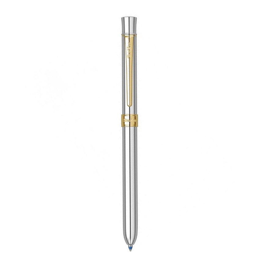 Scrikss | Trio 93 | Multi Function Pen | Chrome-GT