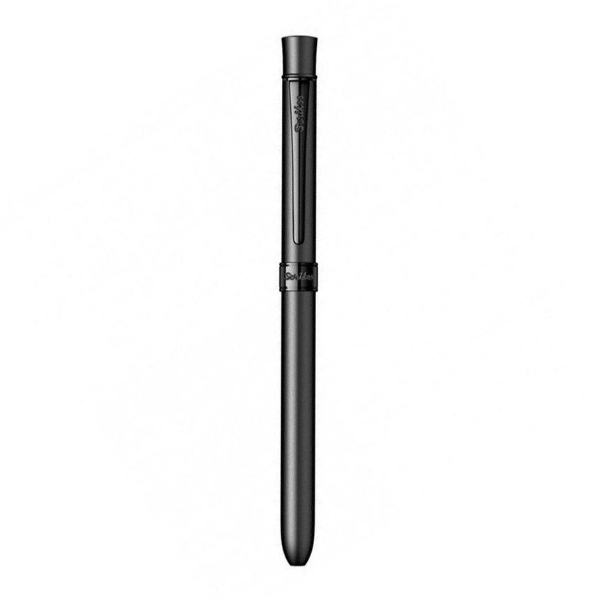 Scrikss | Trio 93 | Multi Function Pen | Matte Black-BT