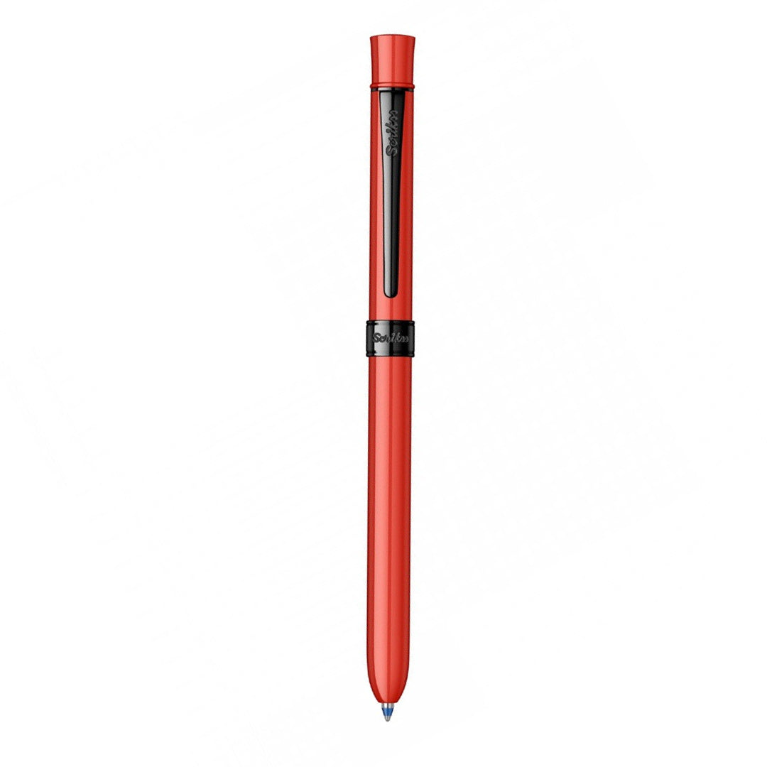 Scrikss | Trio 93 | Multi Function Pen | Red-BT