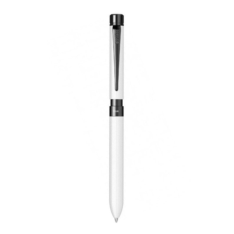 Scrikss | Trio Sport 83 | Multi Function Pen | Glossy White-BT