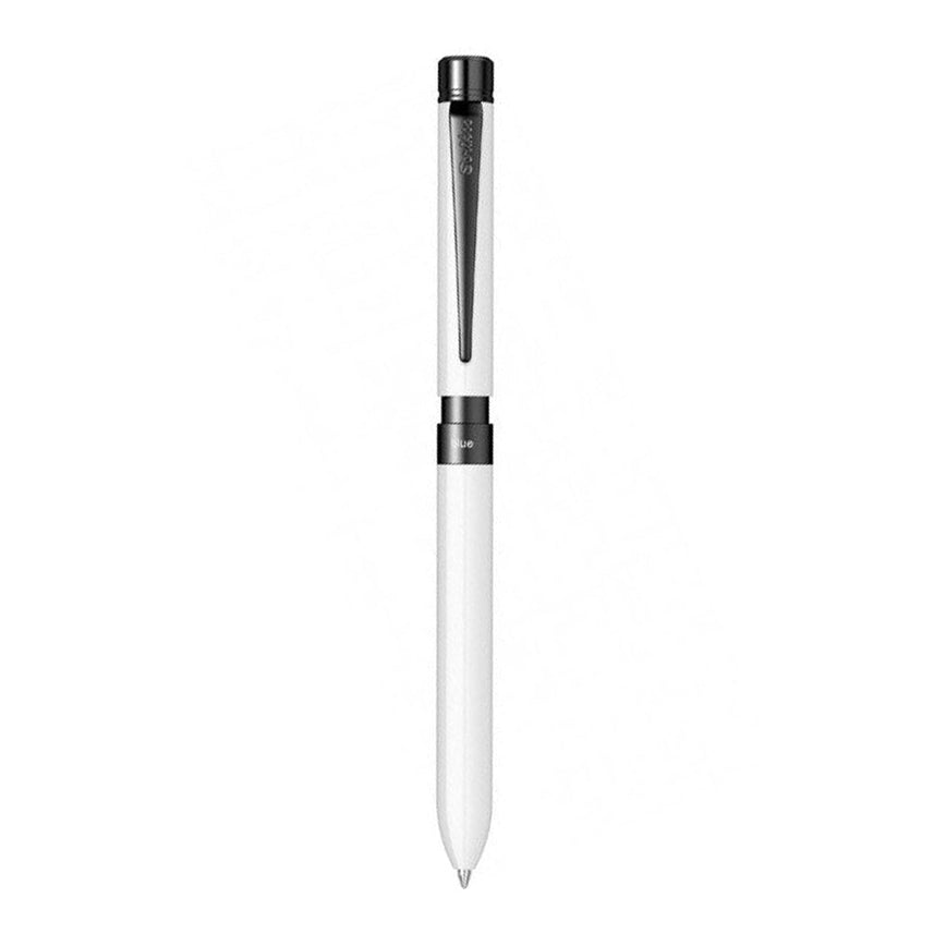 Scrikss | Trio Sport 83 | Multi Function Pen | Glossy White-BT