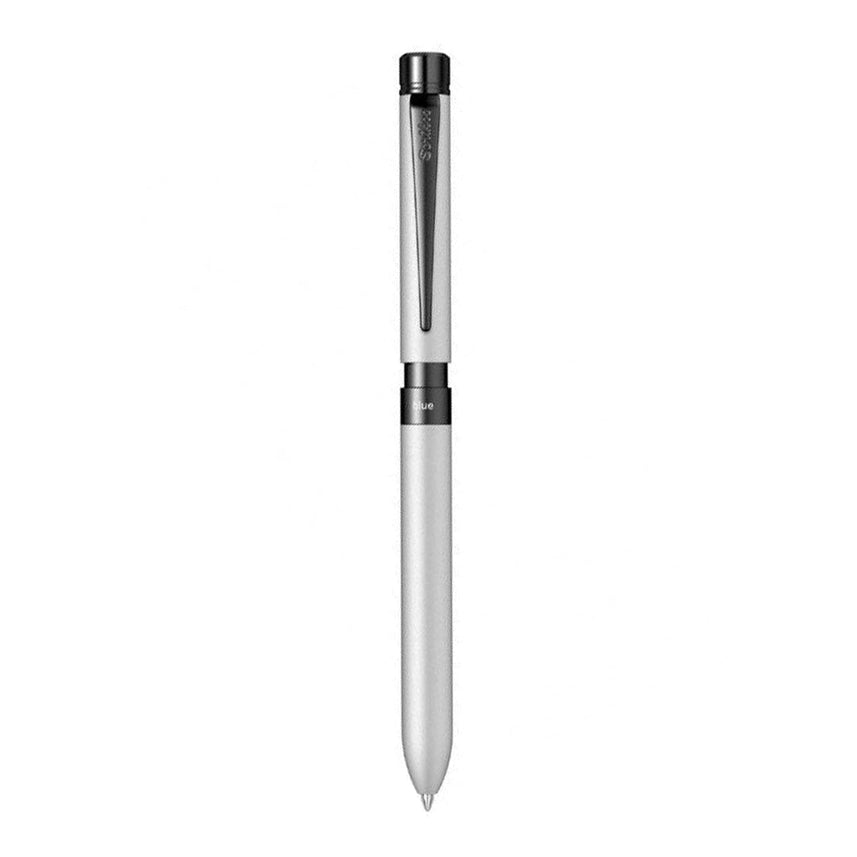 Scrikss | Trio Sport 83 | Multi Function Pen | Metallic Grey-BT