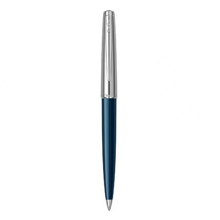 Scrikss | Metropolis 78 | Ballpoint Pen | Blue Chrome-CT