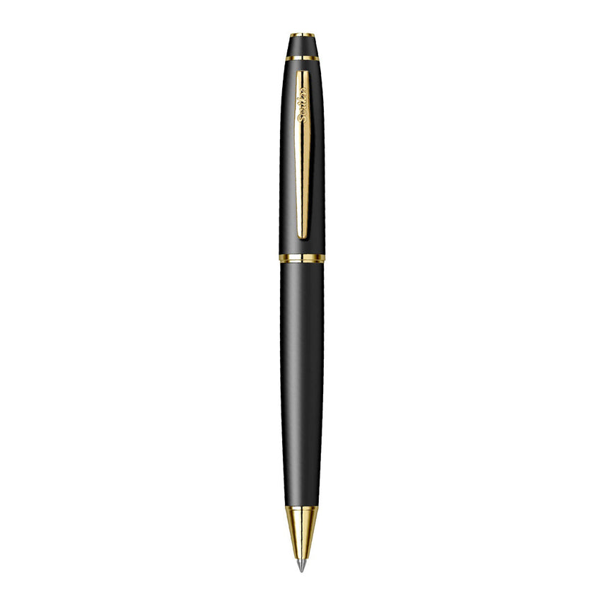 Scrikss | Noble 35 | Ballpoint Pen | Matte Black GT