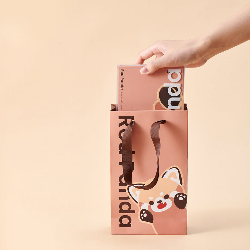 Sky Fountain Pen Red Panda Gift Set