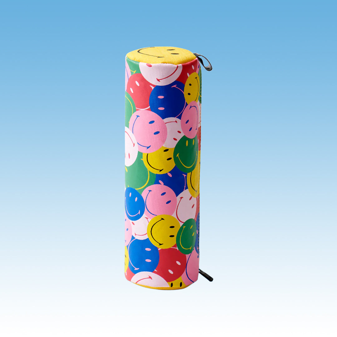 SmileyWorld Cylinder Pen Case