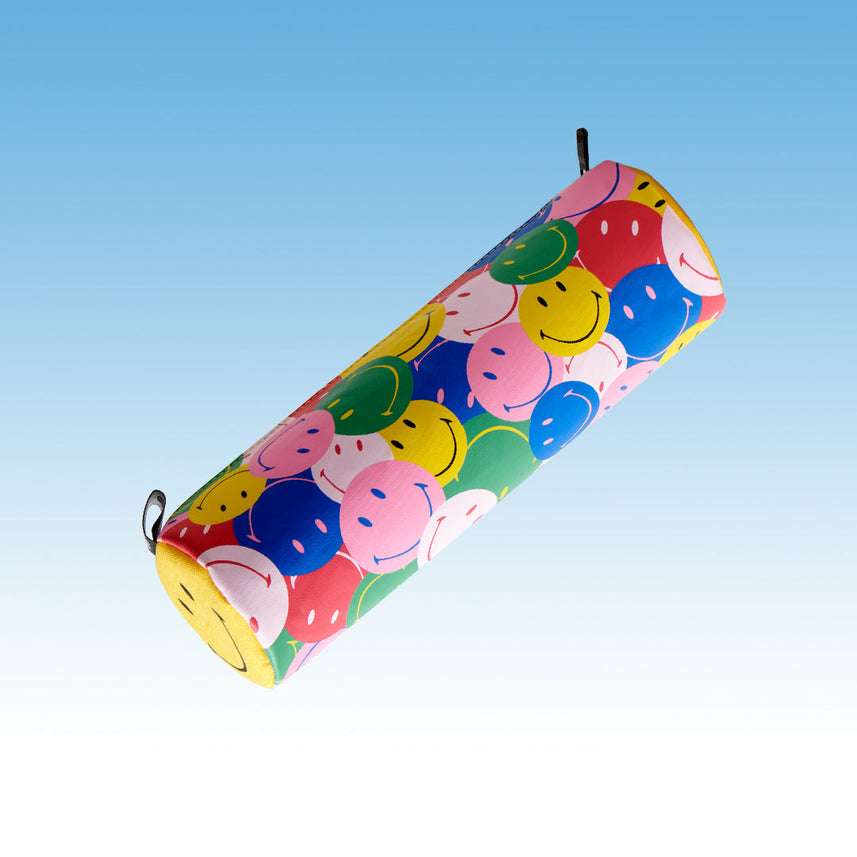 SmileyWorld Cylinder Pen Case
