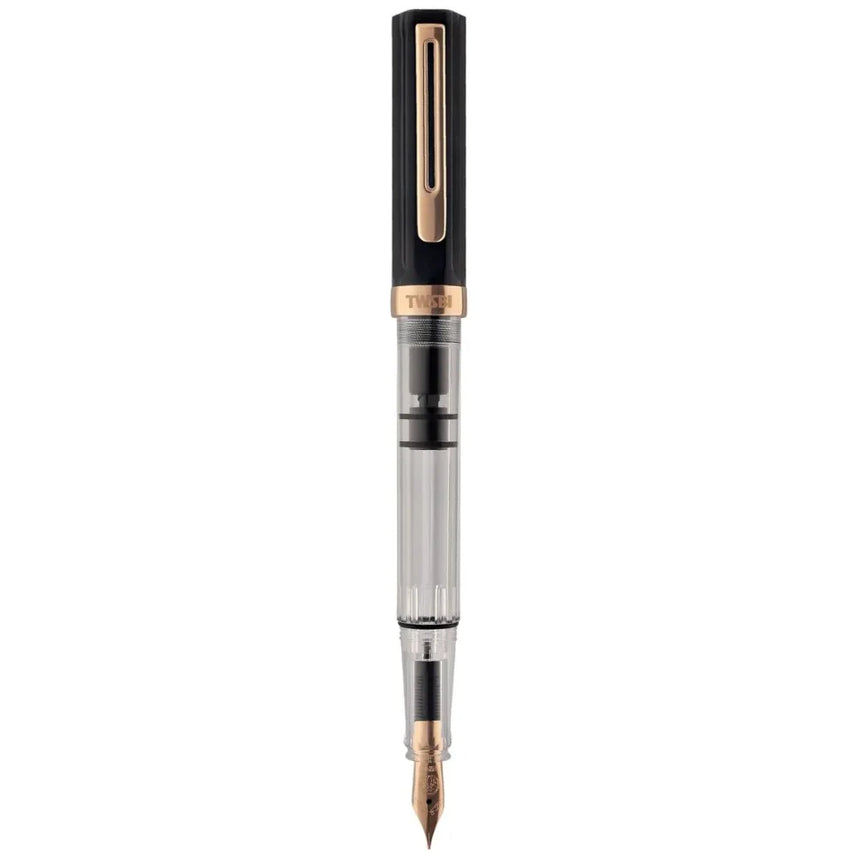 TWSBI Eco Smoke Rose Gold Fountain Pen