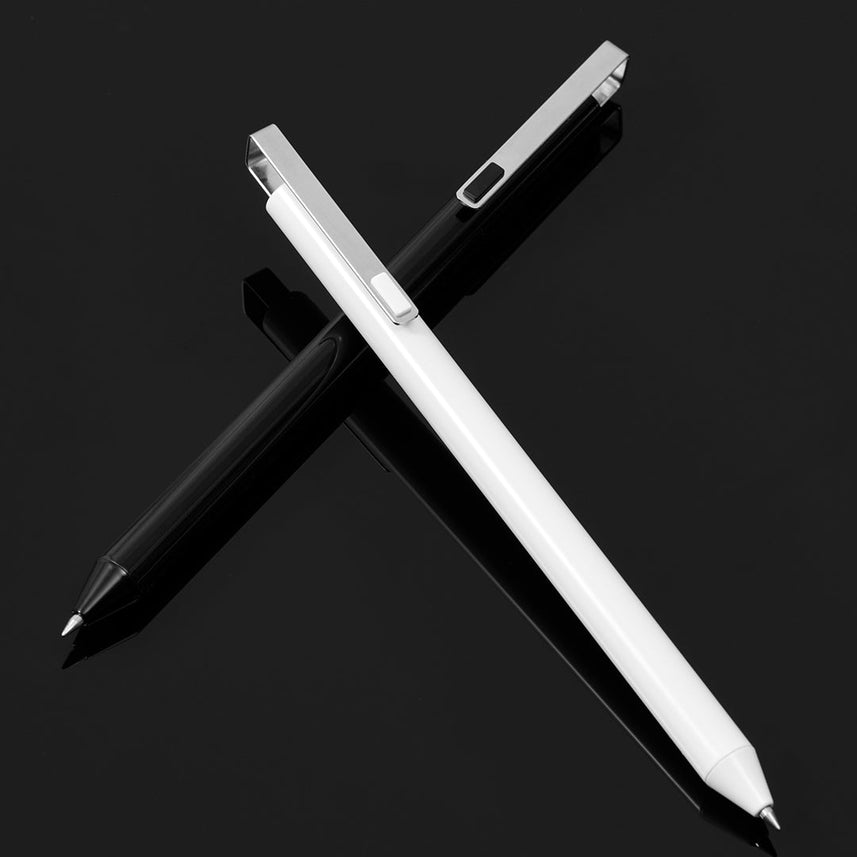 Smooth Metal Signature Gel Pen