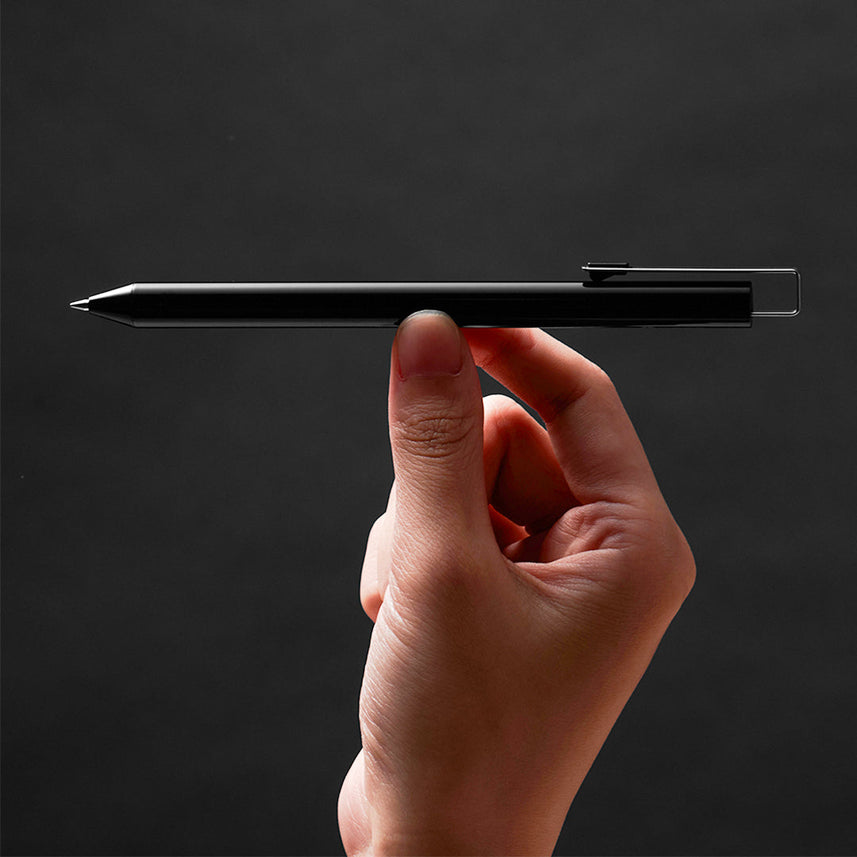 Smooth Metal Signature Gel Pen