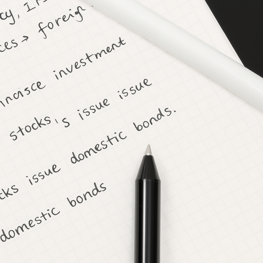 Smooth Metal Signature Gel Pen