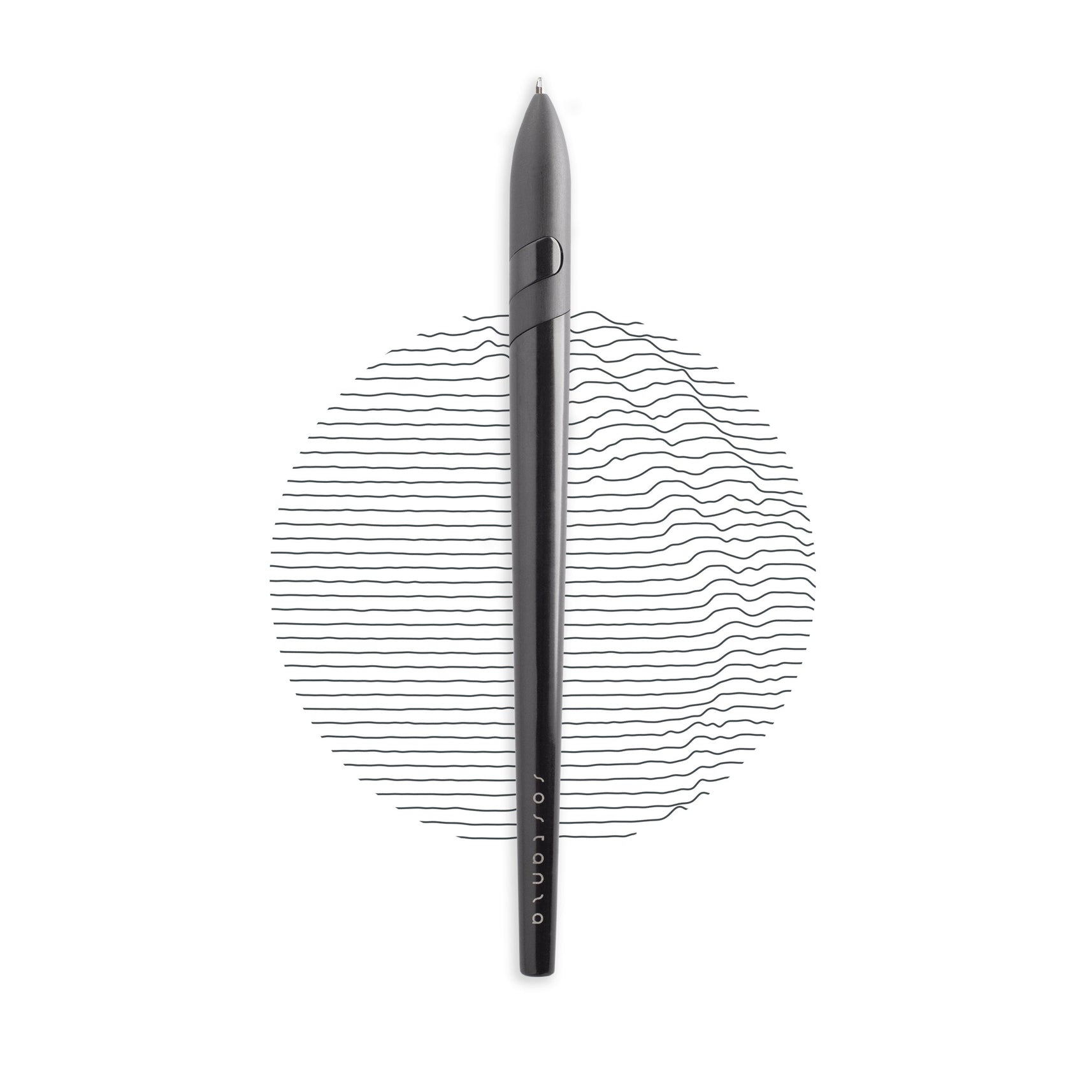 Pininfarina | Sostanza | Ballpoint Pen | Black