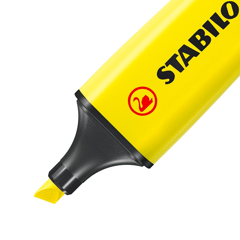 Stabilo Boss Highlighter Cardb-Pack Of 2  Blister - Yellow
