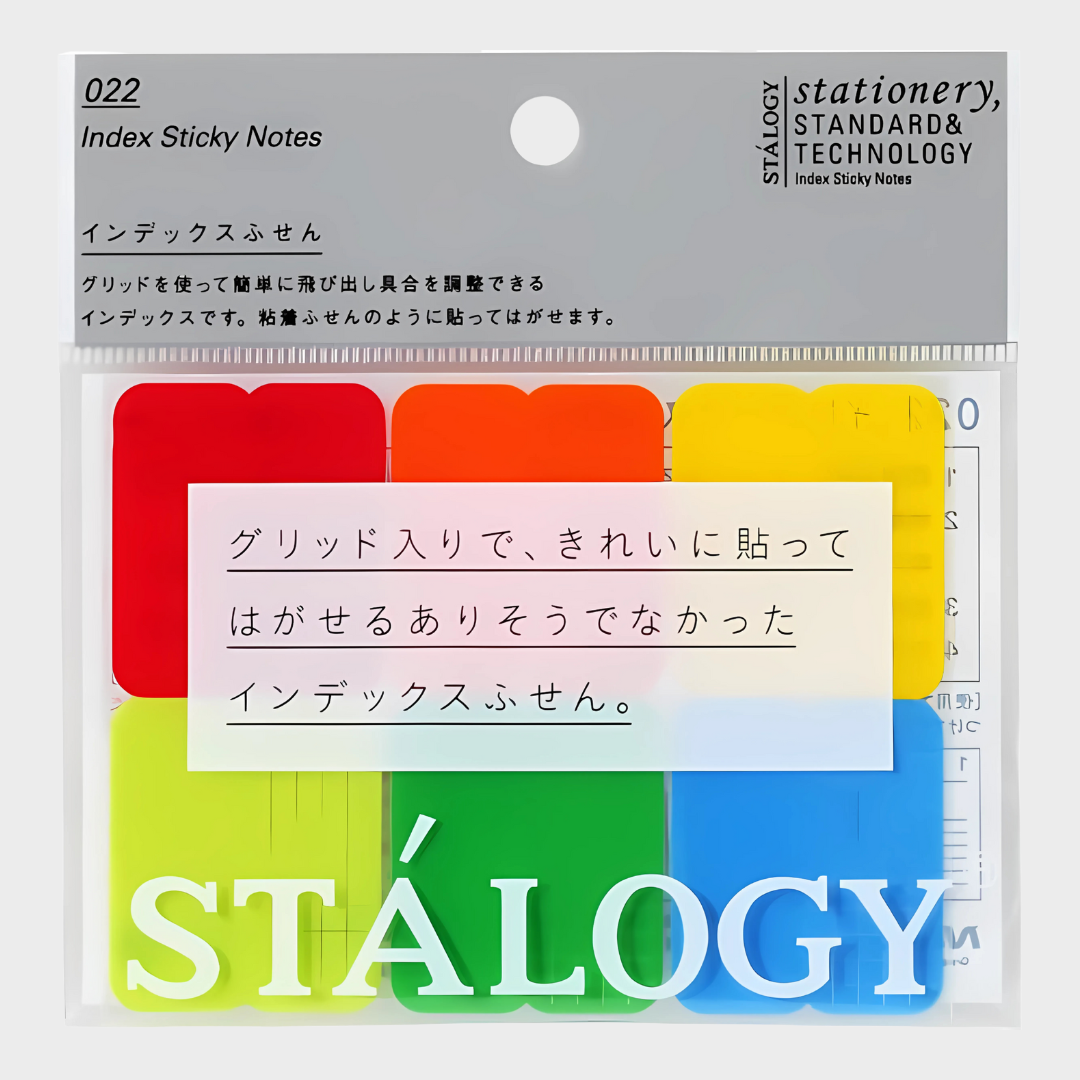 Stalogy | Sticky Notes | Index | Fine & Earth | 30mm x 35mm