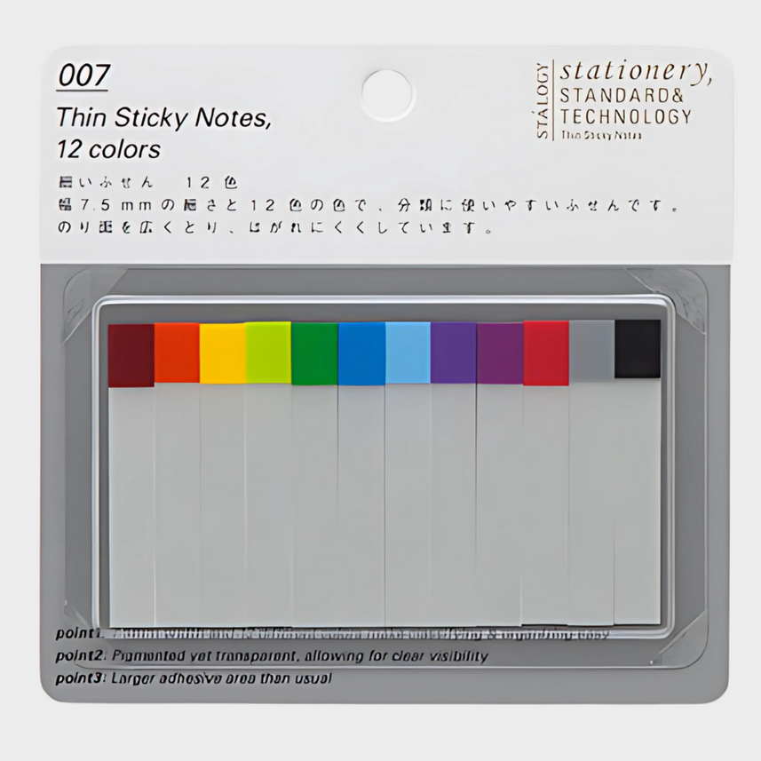 Stalogy | Sticky Notes | Thin | 50x7.5mm