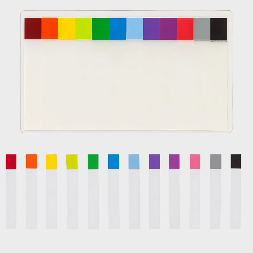 Stalogy | Sticky Notes | Thin | 50x7.5mm