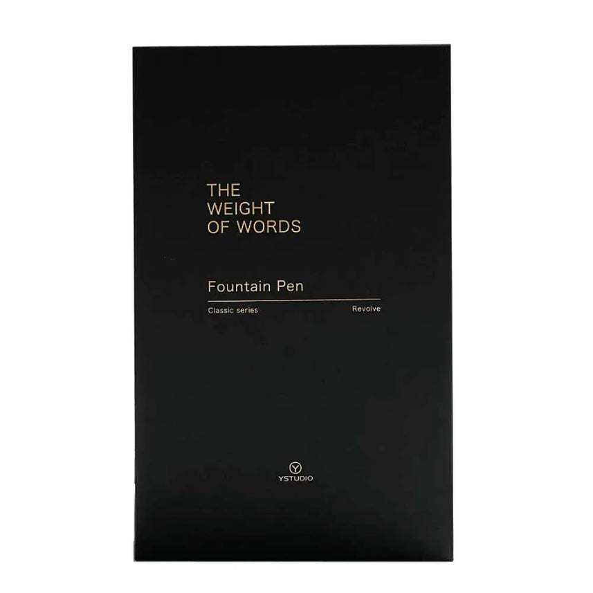 Ystudio | Fountain Pen | Classic Revolve | Brass.