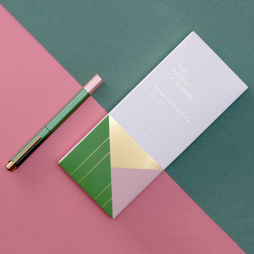 Ystudio | Rollerball Pen | Glamour Series | Evolve Bihex Absinthe.