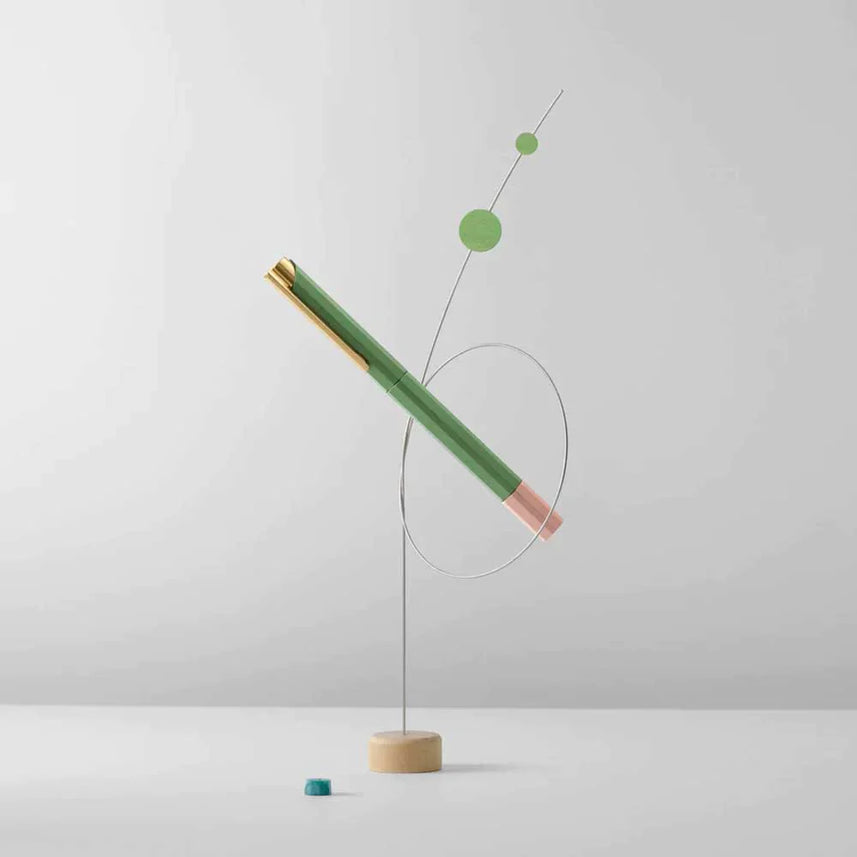 Ystudio | Rollerball Pen | Glamour Series | Evolve Bihex Absinthe.