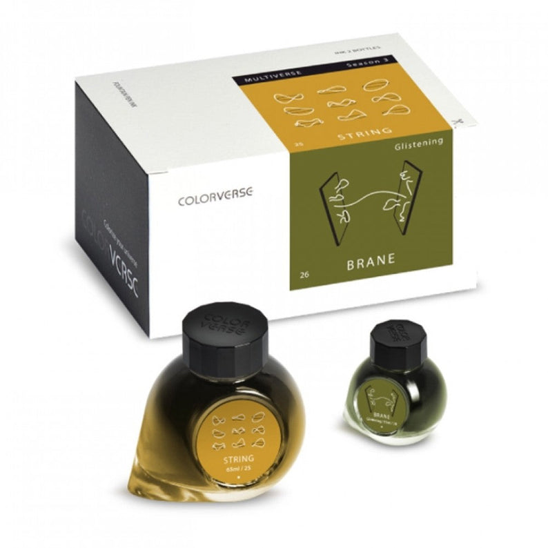 Colorverse | Multiverse Series | Season 3 | String | Yellow | 65ml and 15ml | 2 Bottle Set - penpencilink
