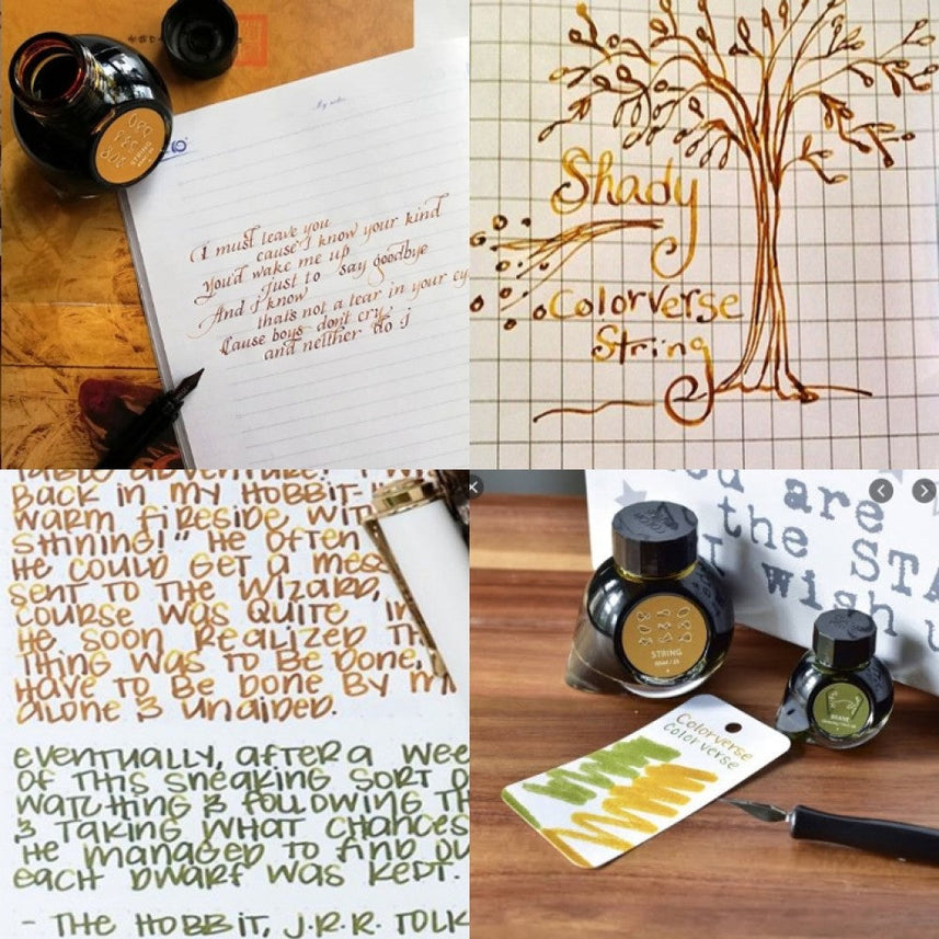 Colorverse | Multiverse Series | Season 3 | String | Yellow | 65ml and 15ml | 2 Bottle Set - penpencilink