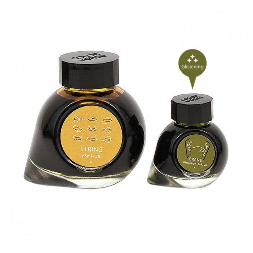 Colorverse | Multiverse Series | Season 3 | String | Yellow | 65ml and 15ml | 2 Bottle Set - penpencilink