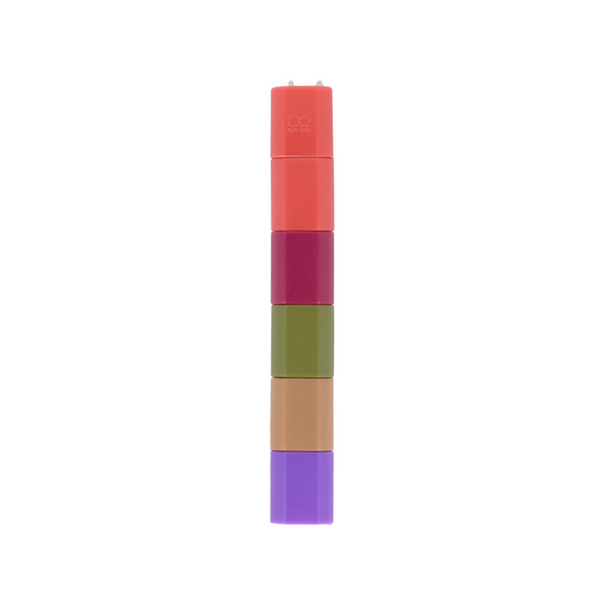 Sun-Star Stickyle Stacking Stamp Set