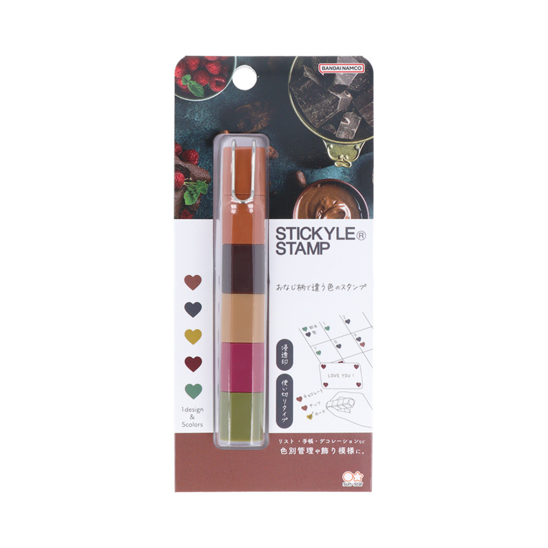 Sun-Star Stickyle Stacking Stamp Set