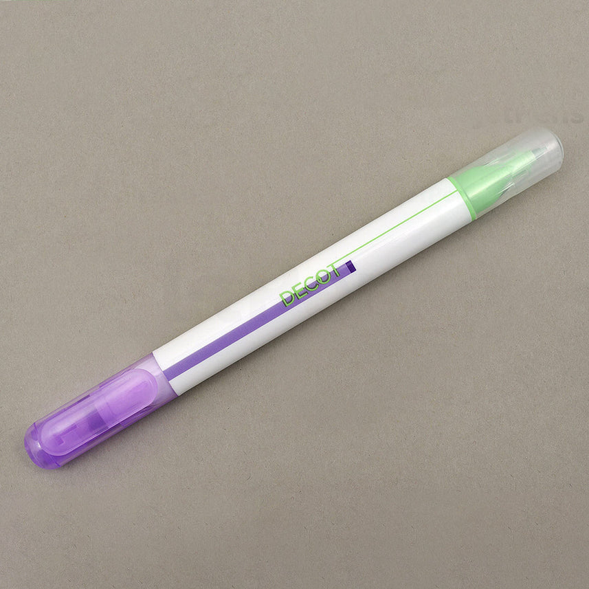 Sun-Star Decot Overwriting Marker