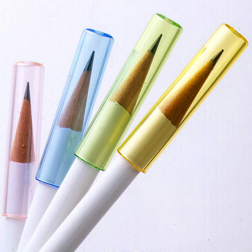 Sun Star 4 Color Pencil Cap-Pack o 12